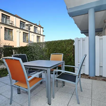 Appartement Meeresblick 019 *