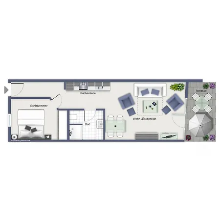 Apartment Meeresblick 019 Kuehlungsborn